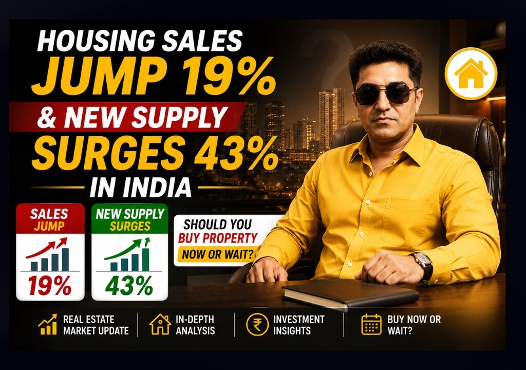 India's Housing Sales Up 19%