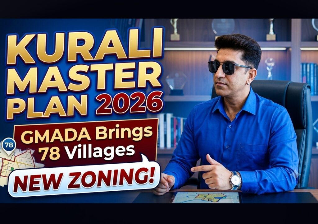Kurali Master Plan 78 Villages Gmada