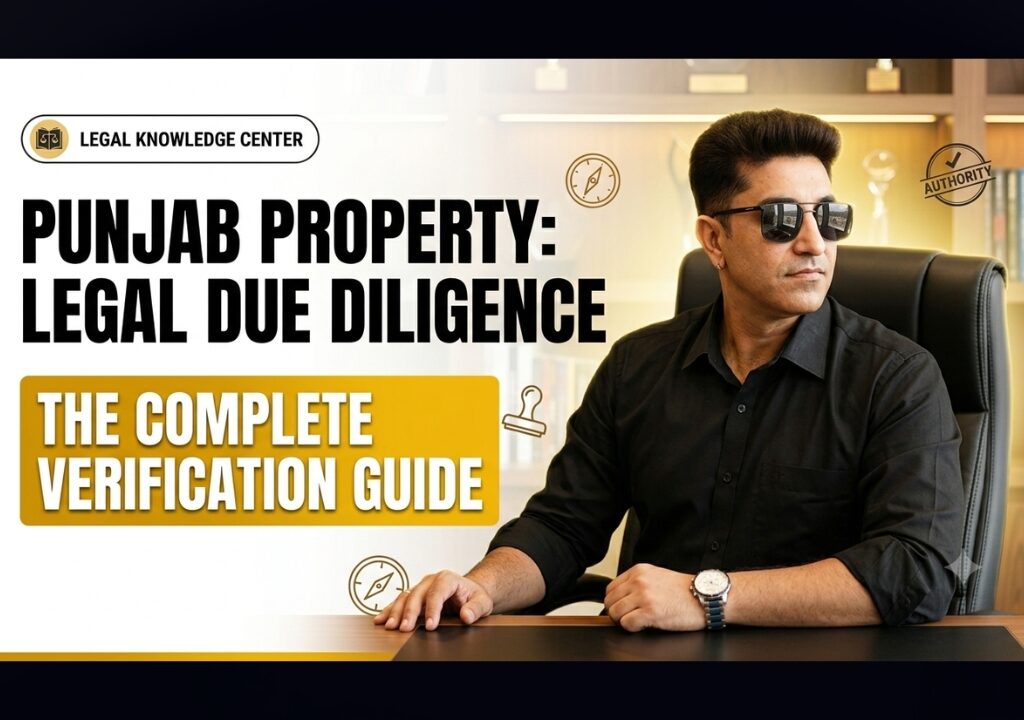 Legal Knowledge Center Punjab Property