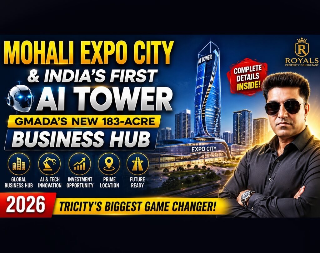 Mohali Expo City AI Tower 2026