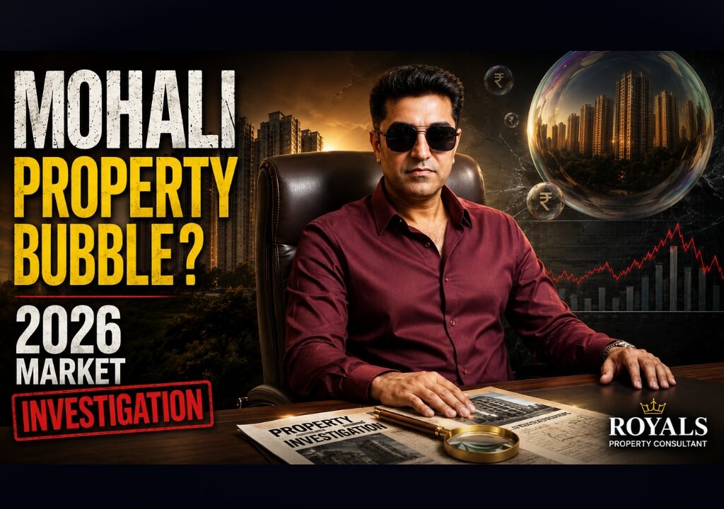 Mohali Property Bubble