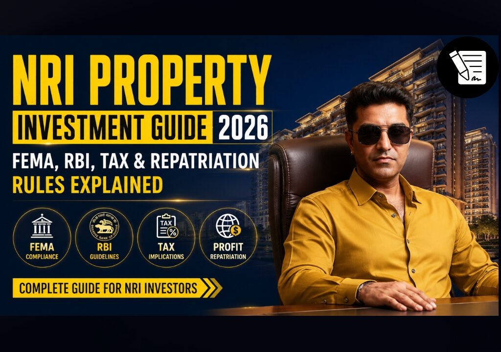NRI Property Investment Guide 2026