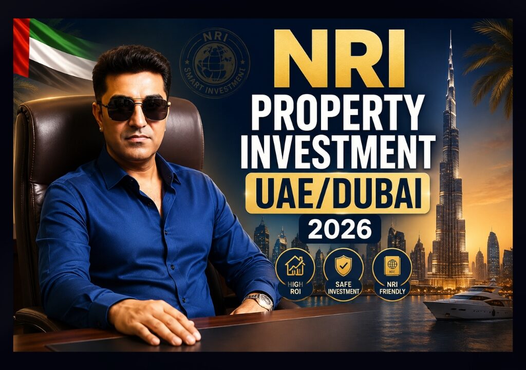 NRI Property Investment UAE/Dubai