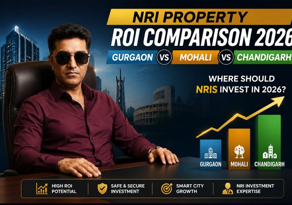 NRI Property ROI comparison
