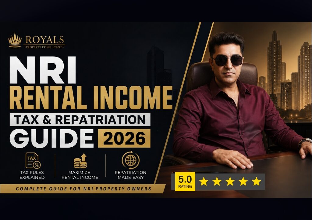 NRI Rental Income Tax Repatriation Guide