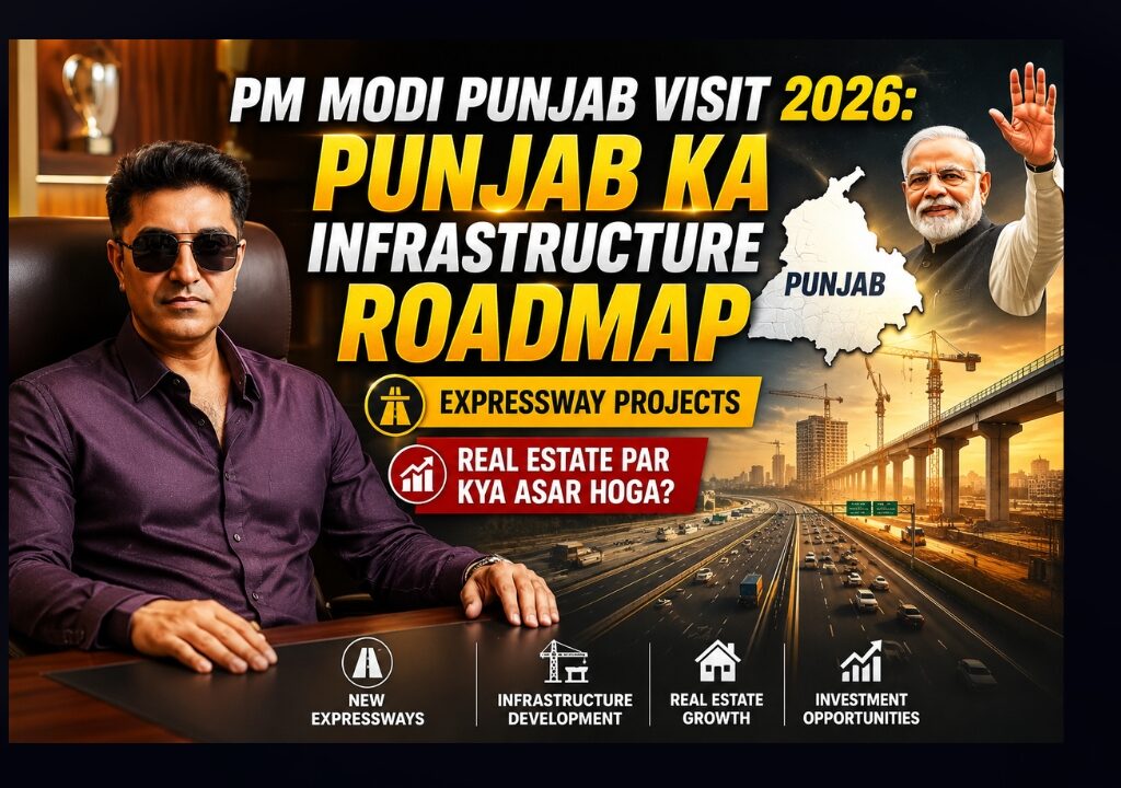 PM Modi Punjab Visit 2026