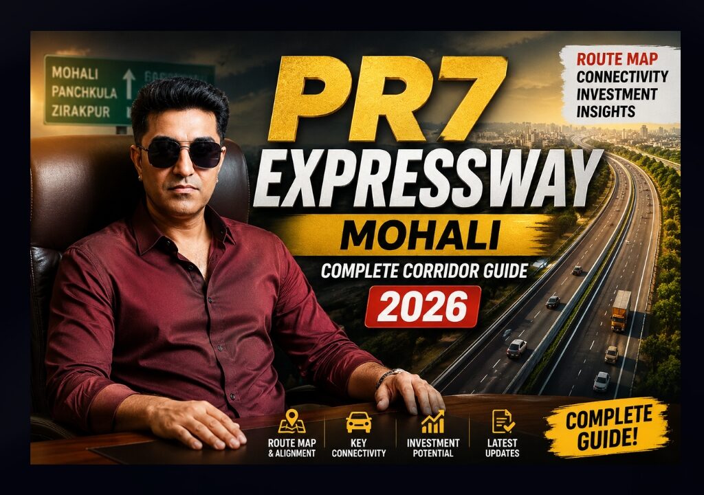 PR7 Expressway Corridor Mohali