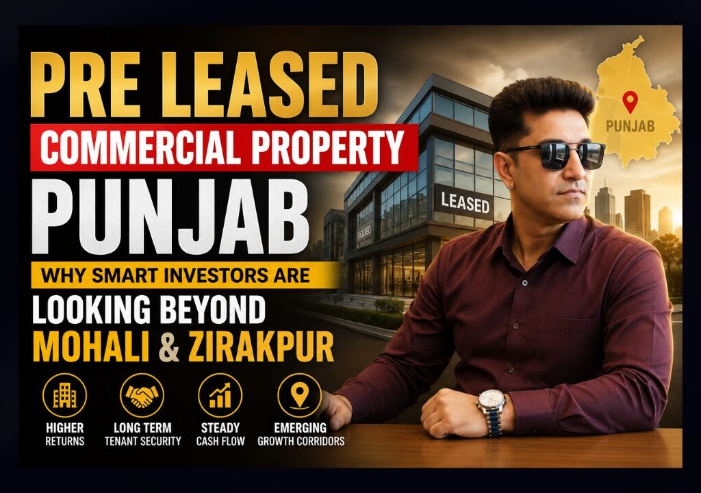 Pre Leased Commercial Property Punjab