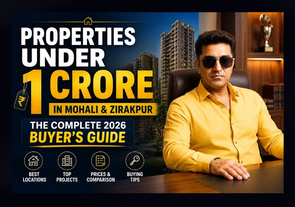 Properties Under 1 Crore in Mohali