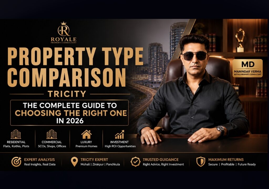 Property Type Comparison Tricity