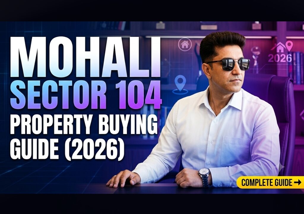 Property in Sector 104 Mohali