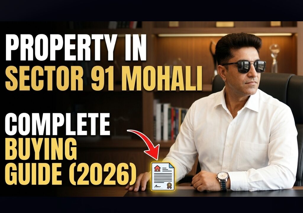 Property in Sector 91 Mohali
