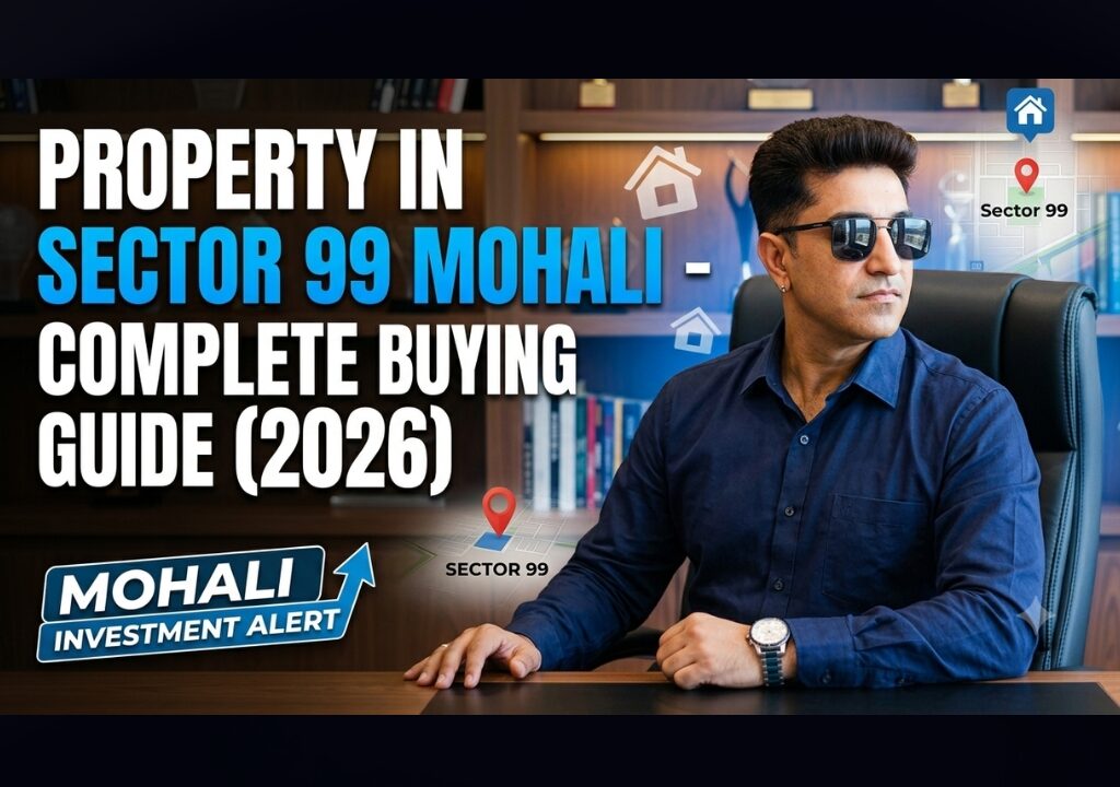 Property in Sector 99 Mohali