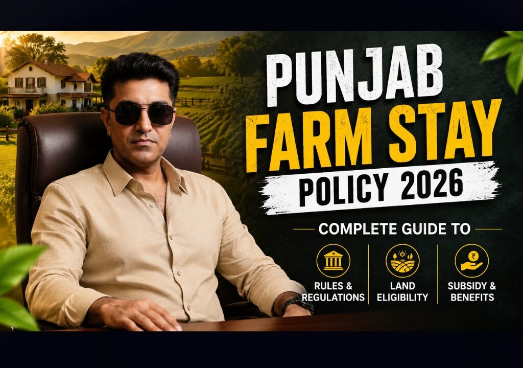 Punjab Farm Stay Policy