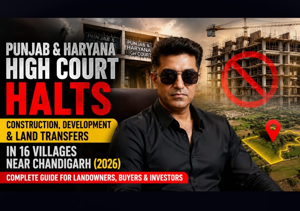 Punjab Haryana High Court 16 Villages