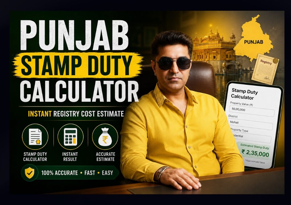 Punjab Stamp Duty Calculator