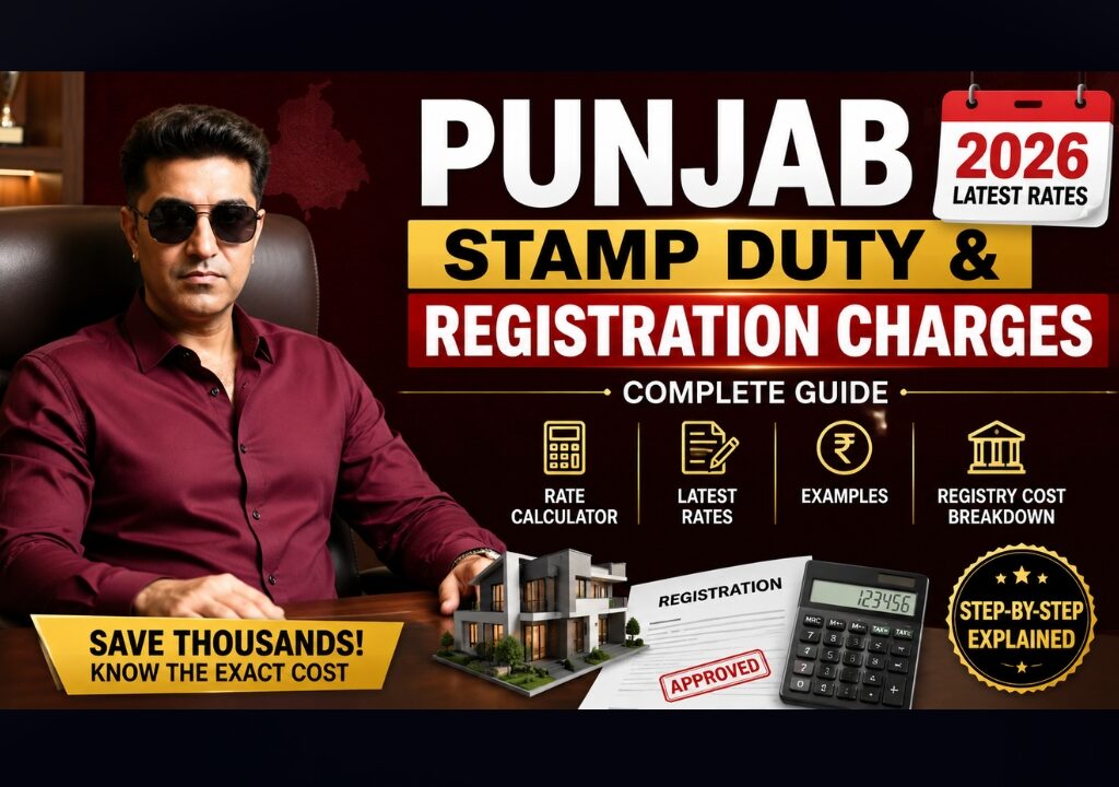 Punjab Stamp Duty & Registration