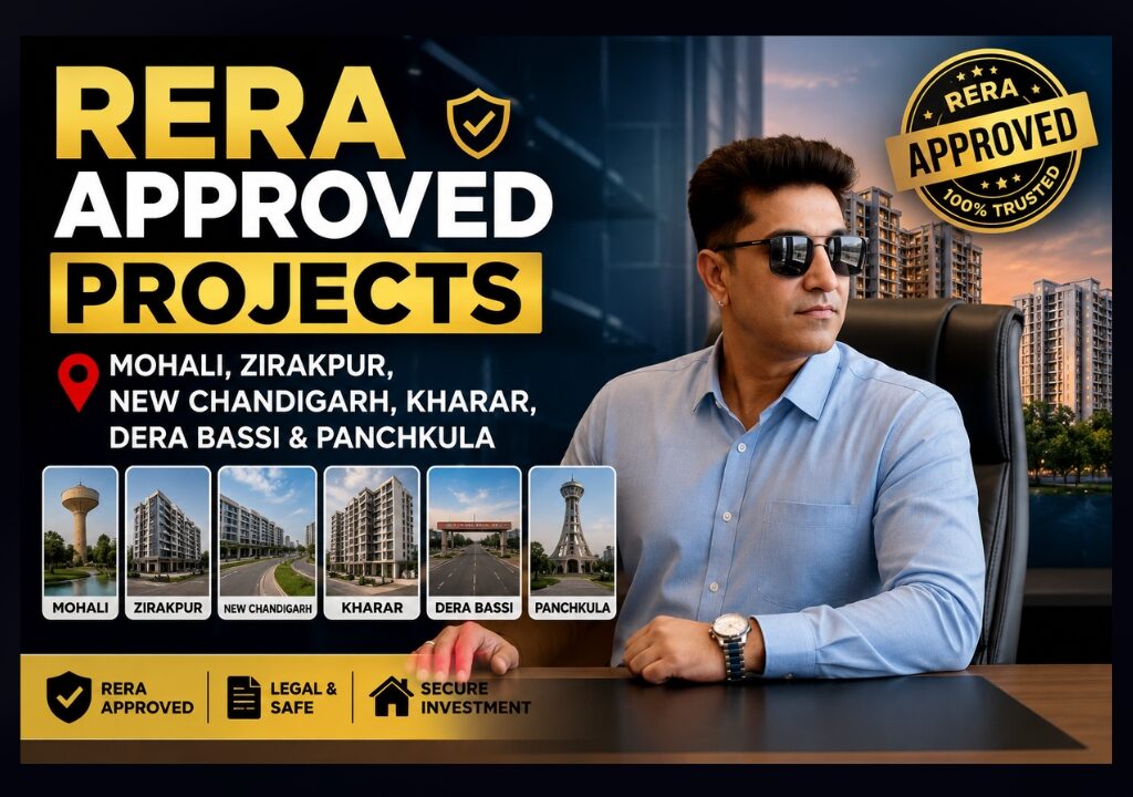 RERA Approved Projects