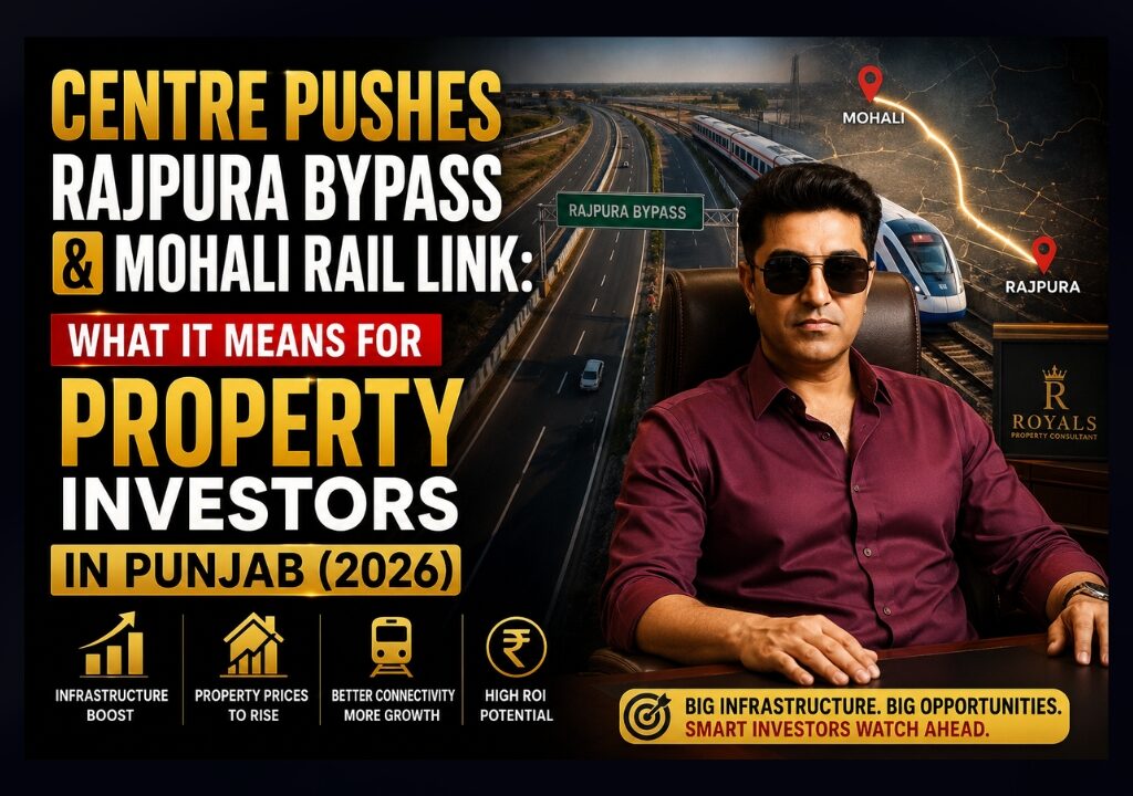 Rajpura Bypass & Mohali Rail Link