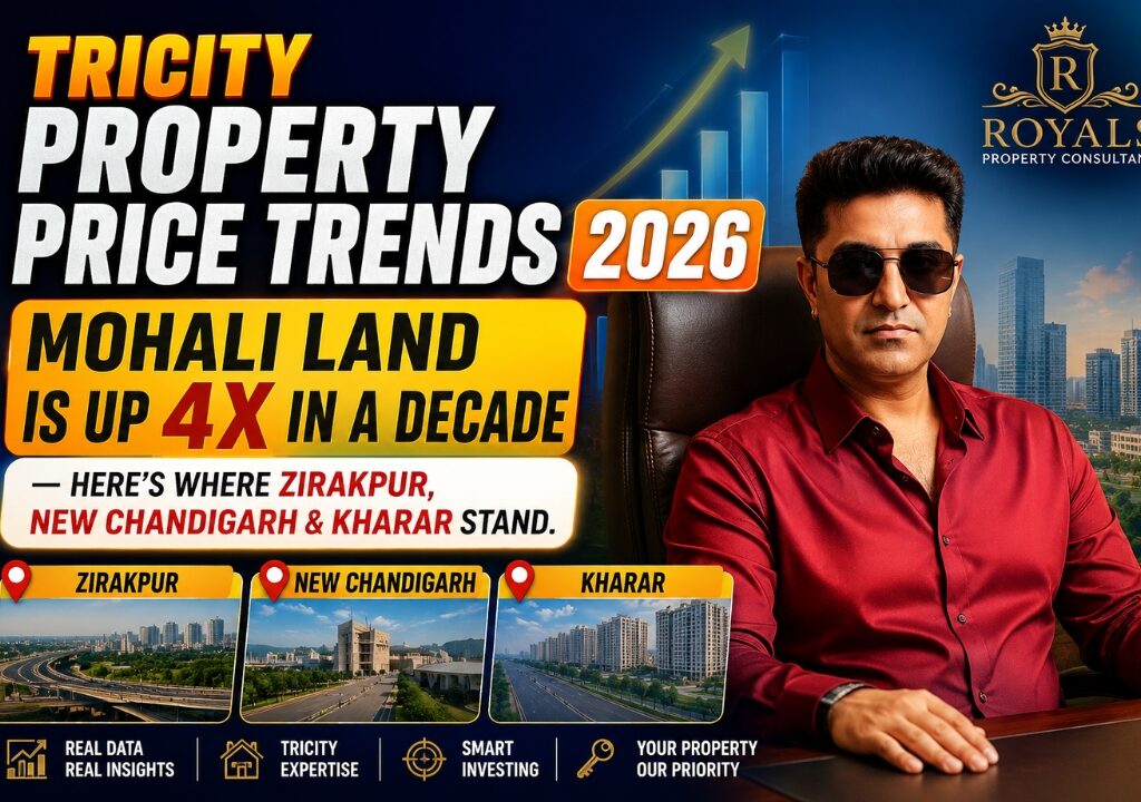 Tricity Property Price Trends 2026