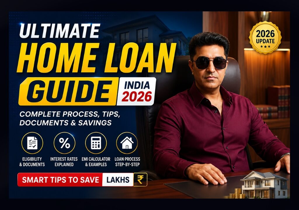 Ultimate Home Loan Guide India 2026