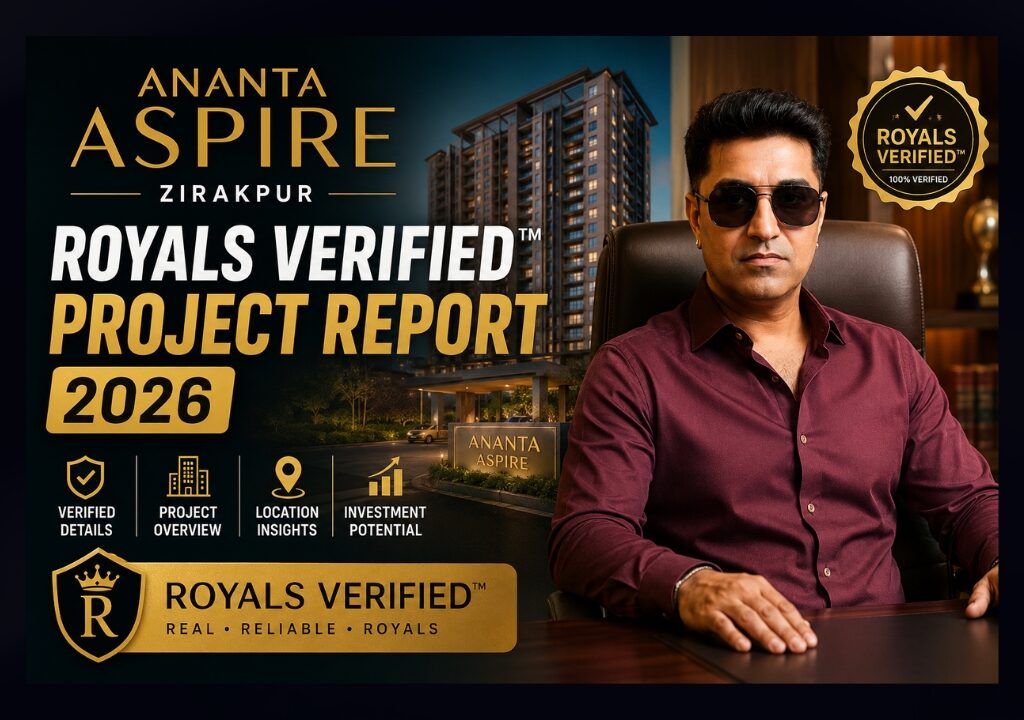 Verified Project Report Ananta Aspire