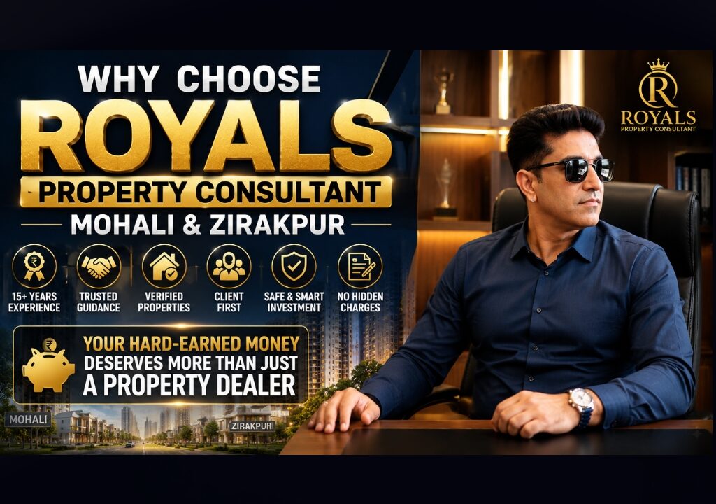 Why Choose Royals Property Consultant