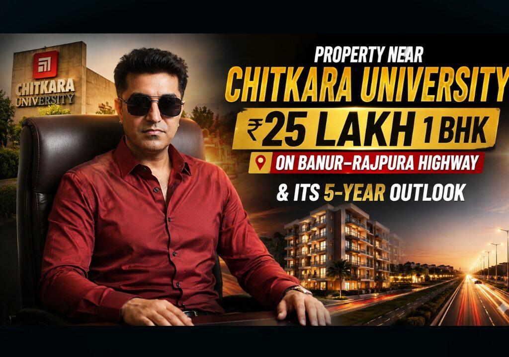 25 Lakh 1BHK Near Mohali