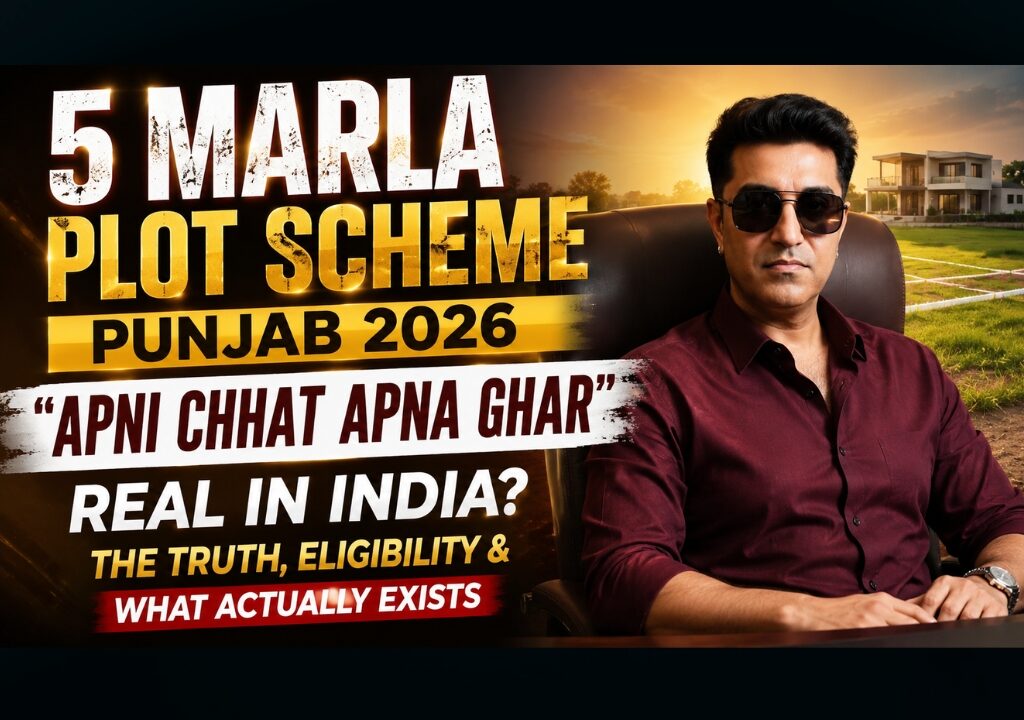 5 Marla Plot Scheme Punjab