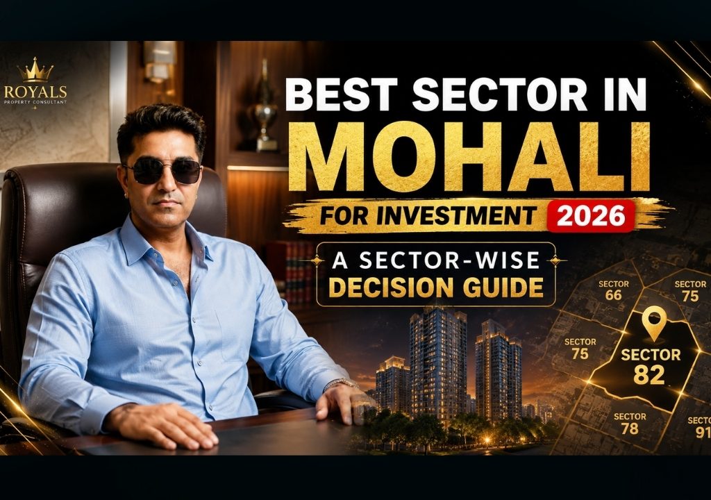 Best Sector in Mohali for Investment