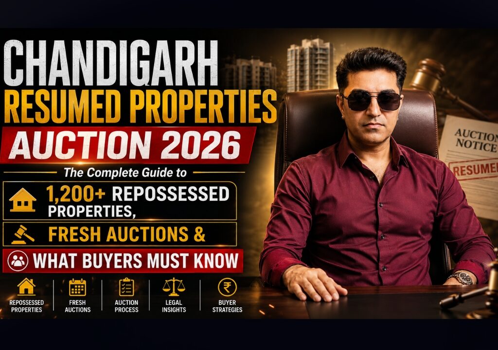 Chandigarh Resumed Properties Auction