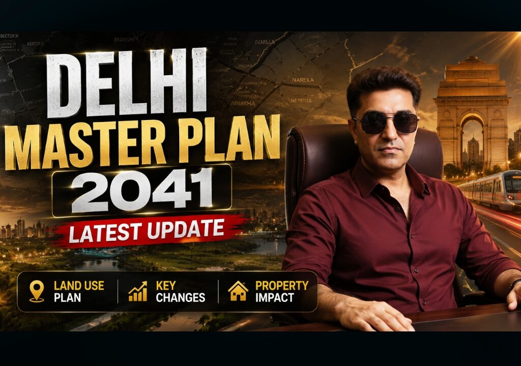Delhi Master Plan 2041