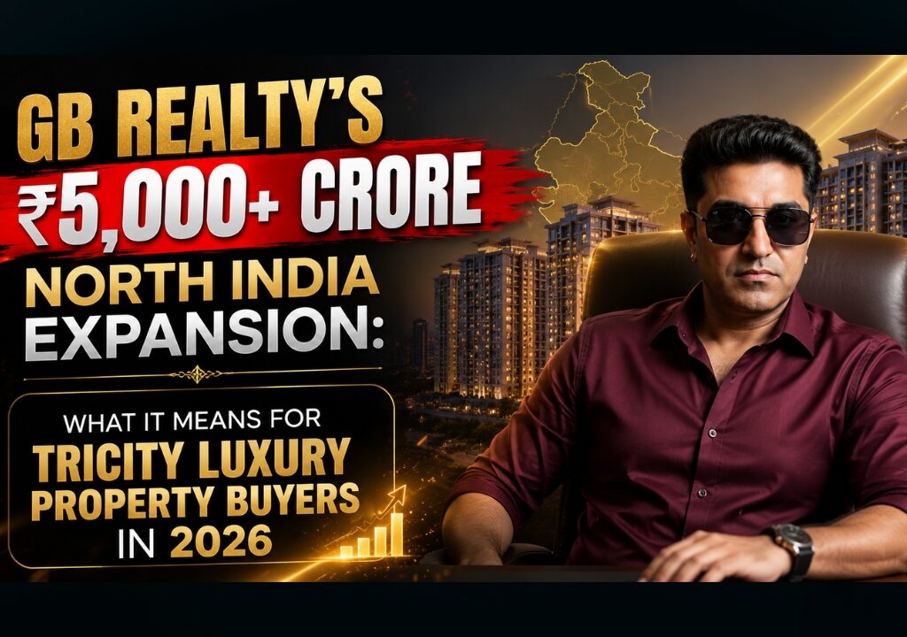 GB Realty 5000 Cr Expansion