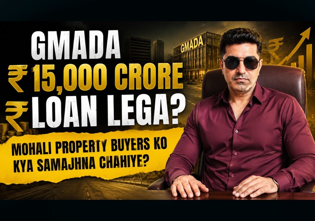 GMADA 15000 Crore Loan