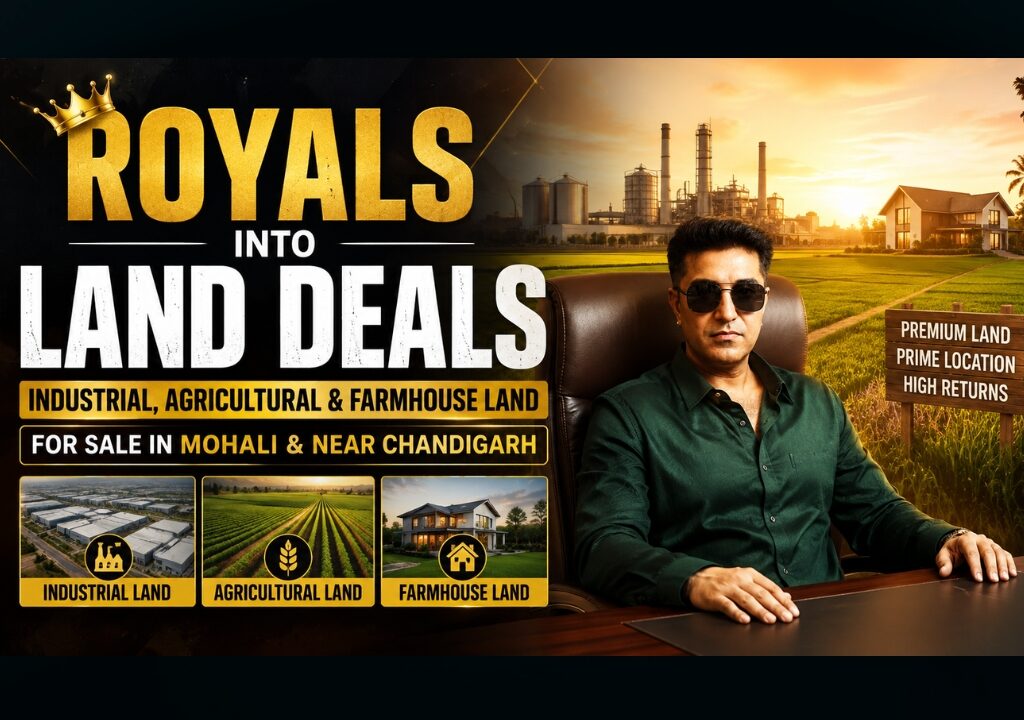 Land for Sale in Mohali