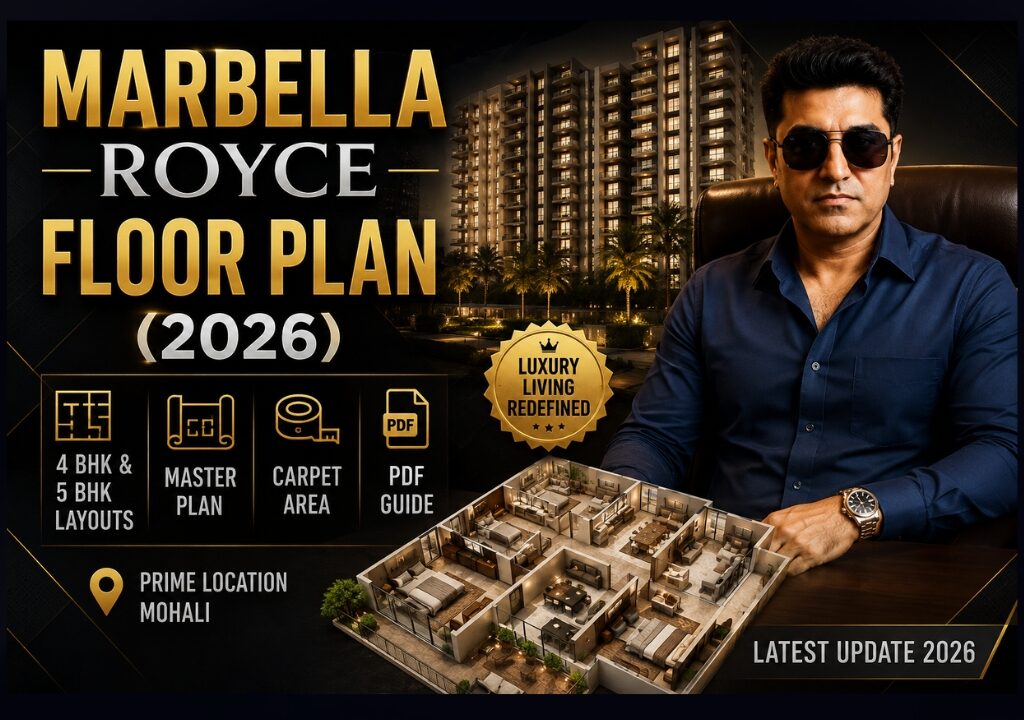 Marbella Royce Floor Plan