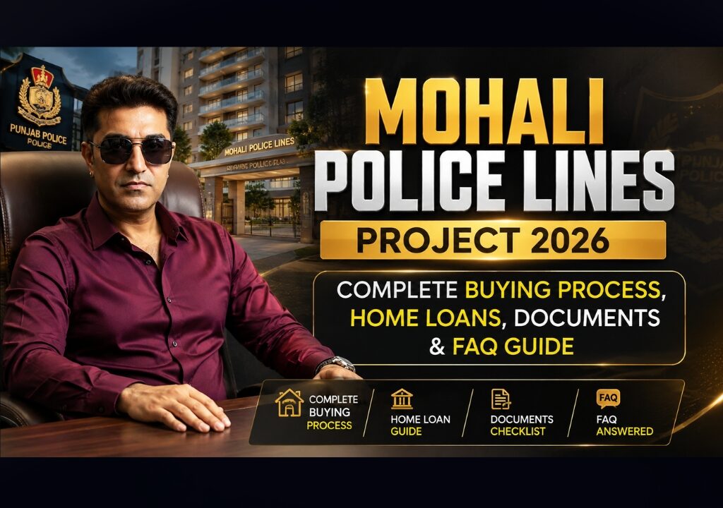 Mohali Police Lines Project 