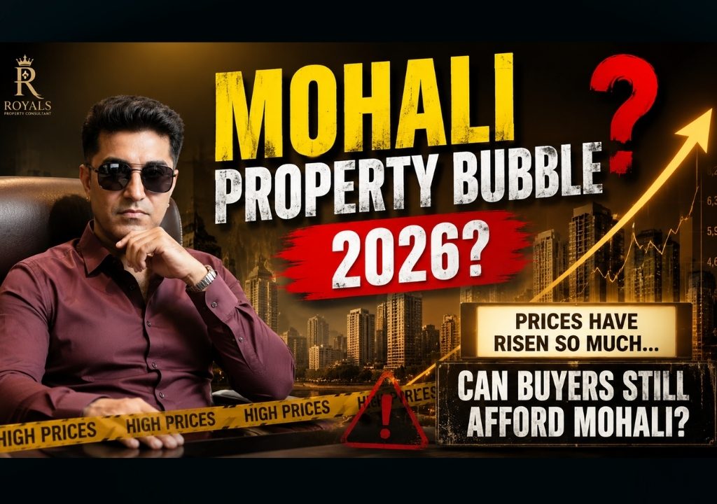 Mohali Property Bubble 2026
