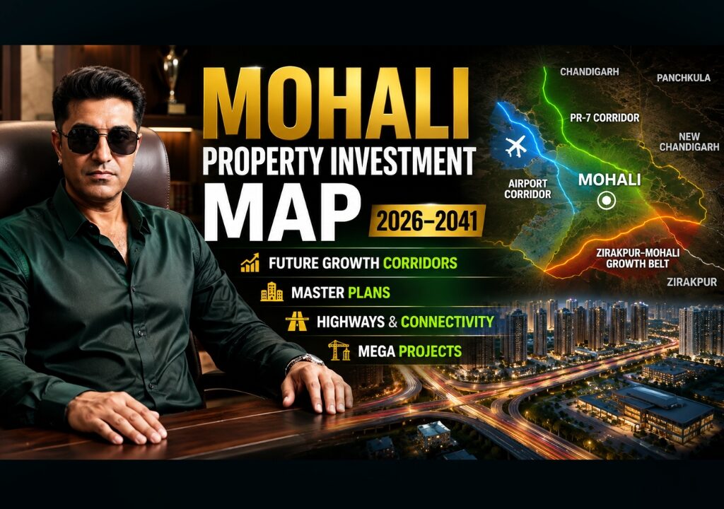 Mohali Property Investment Map