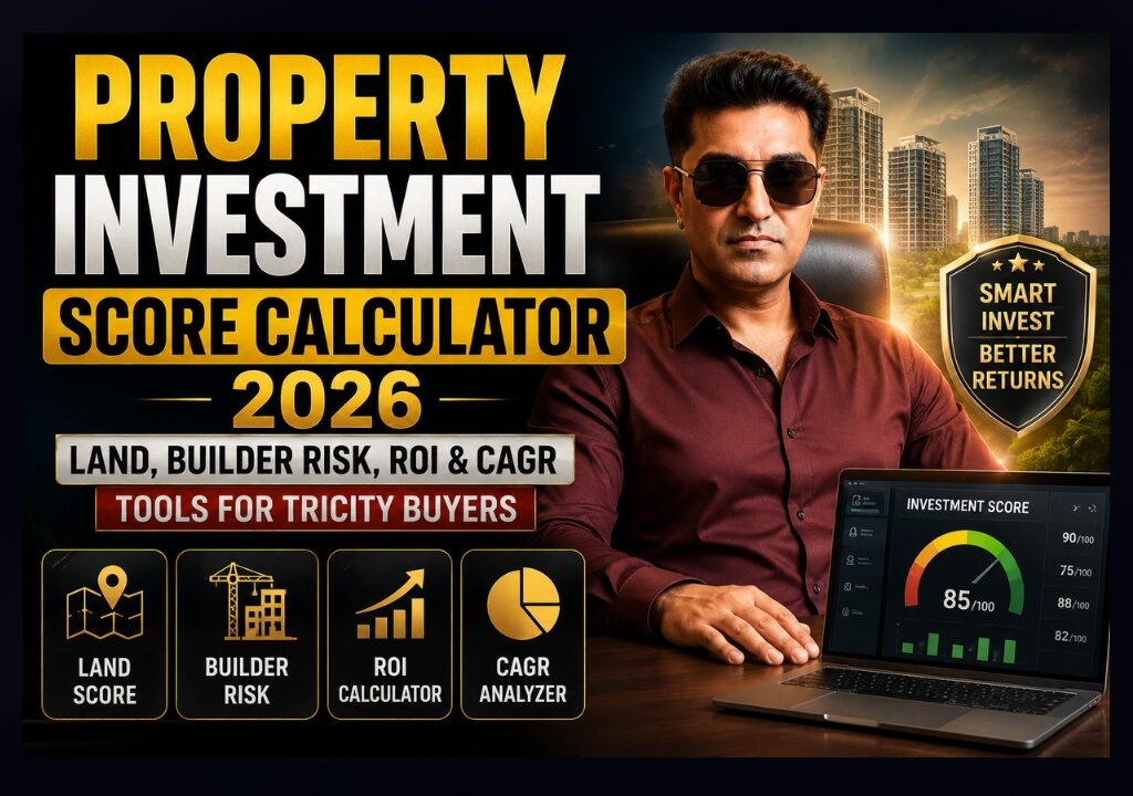 Property Investment Score Calculator