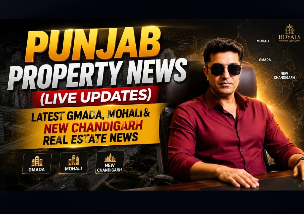 Punjab Property Today's News