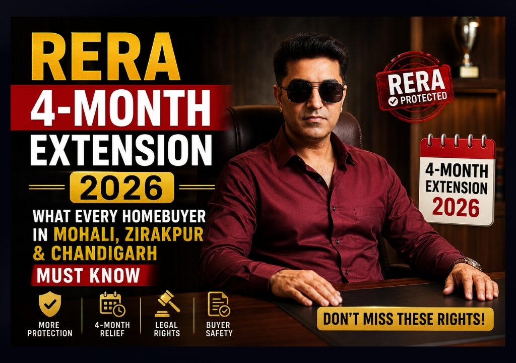 RERA 4-Month Extension