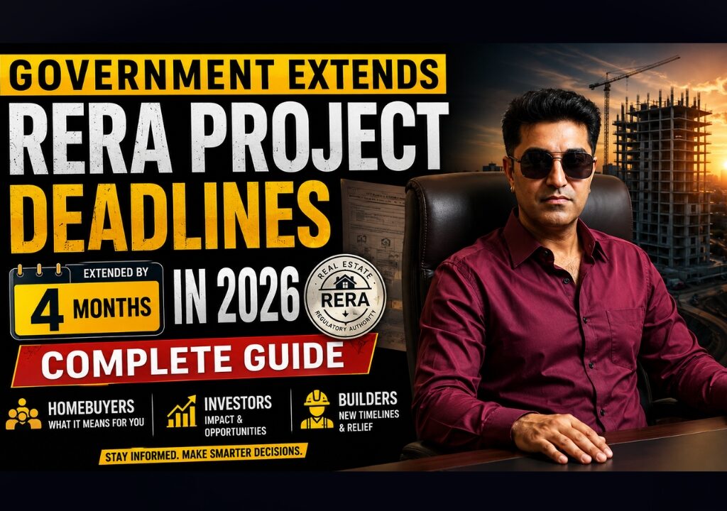 RERA Deadline Extended