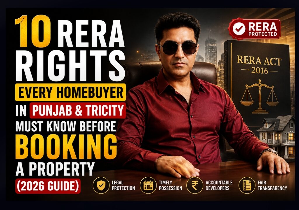 RERA Homebuyer Rights Punjab Tricity
