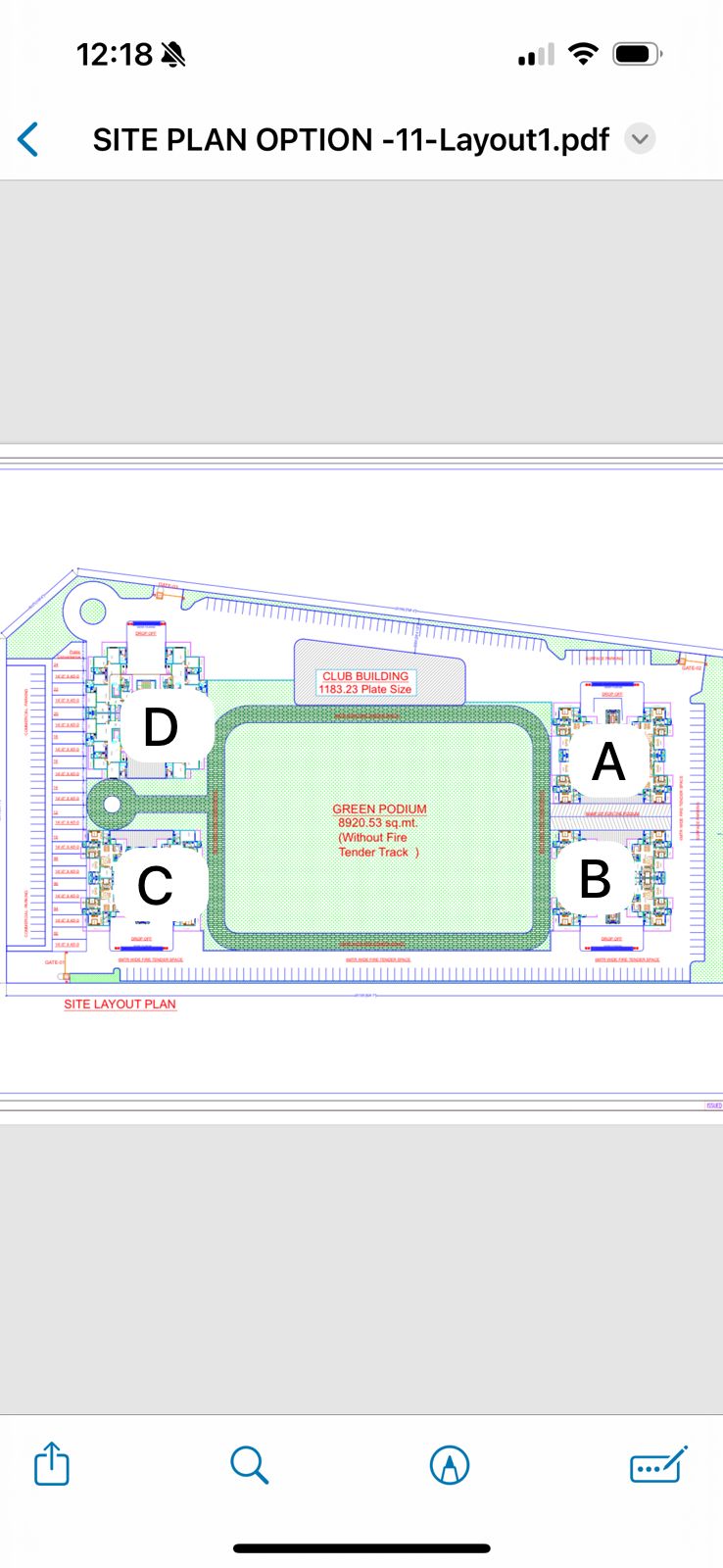 Marbella Royce Mohali master site plan