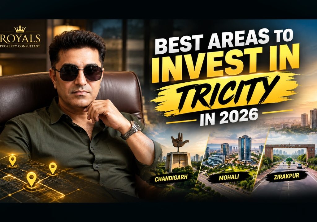 Best Areas to Invest in Tricity
