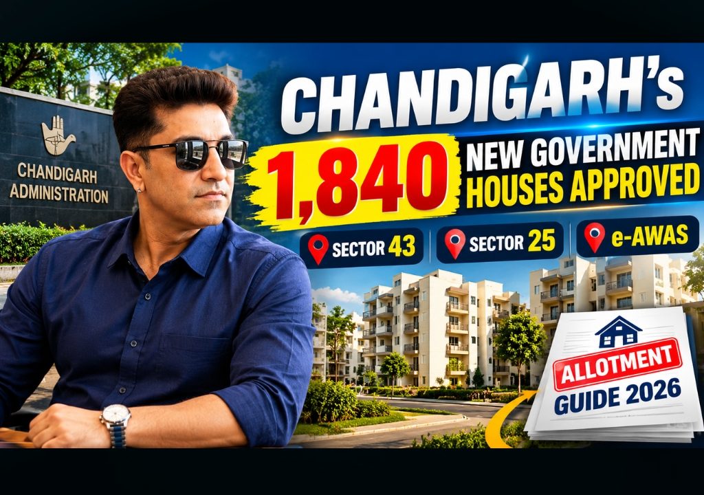 Chandigarh 1840 Govt Houses 2026