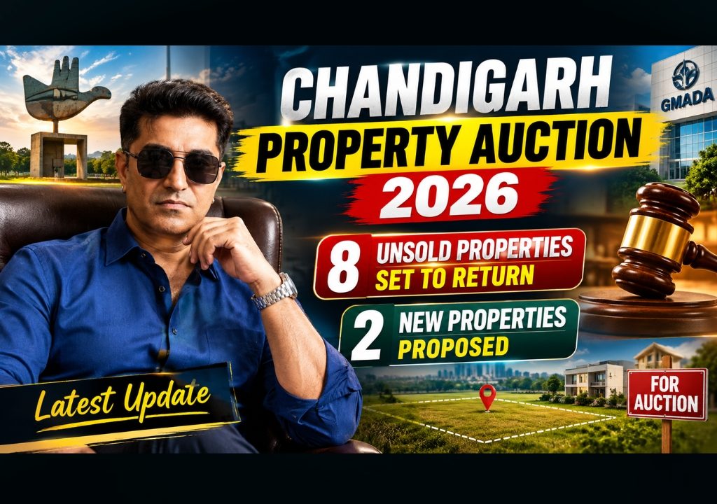 Chandigarh Property Auction 2026