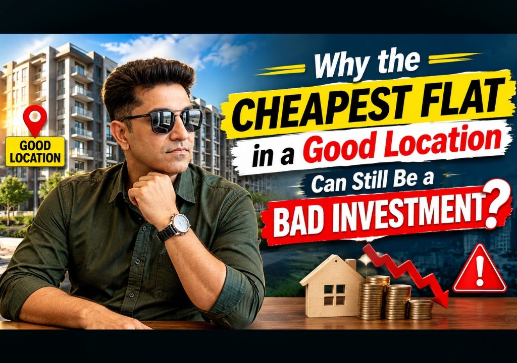 Cheapest Flat in a Good Location