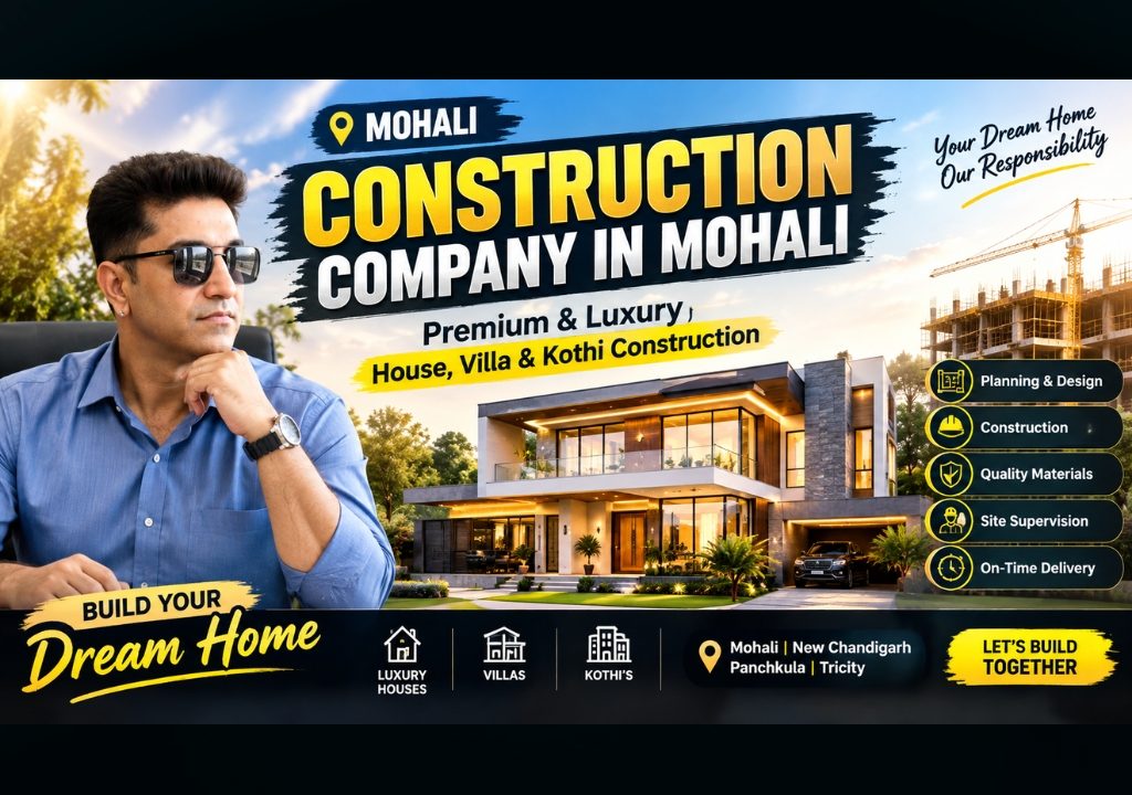 Construction Company in Mohali